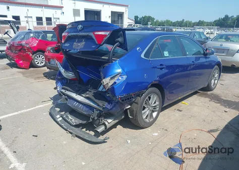 2016 Toyota Camry Se из США, поврежденный, VIN 4T1BF1FK3GU564293